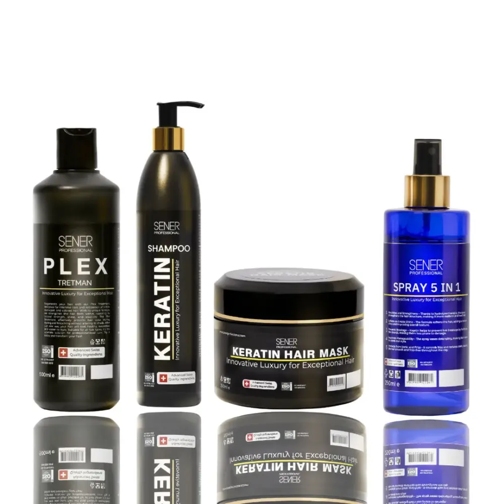 Sener Plex Set + Spray 5 in 1
